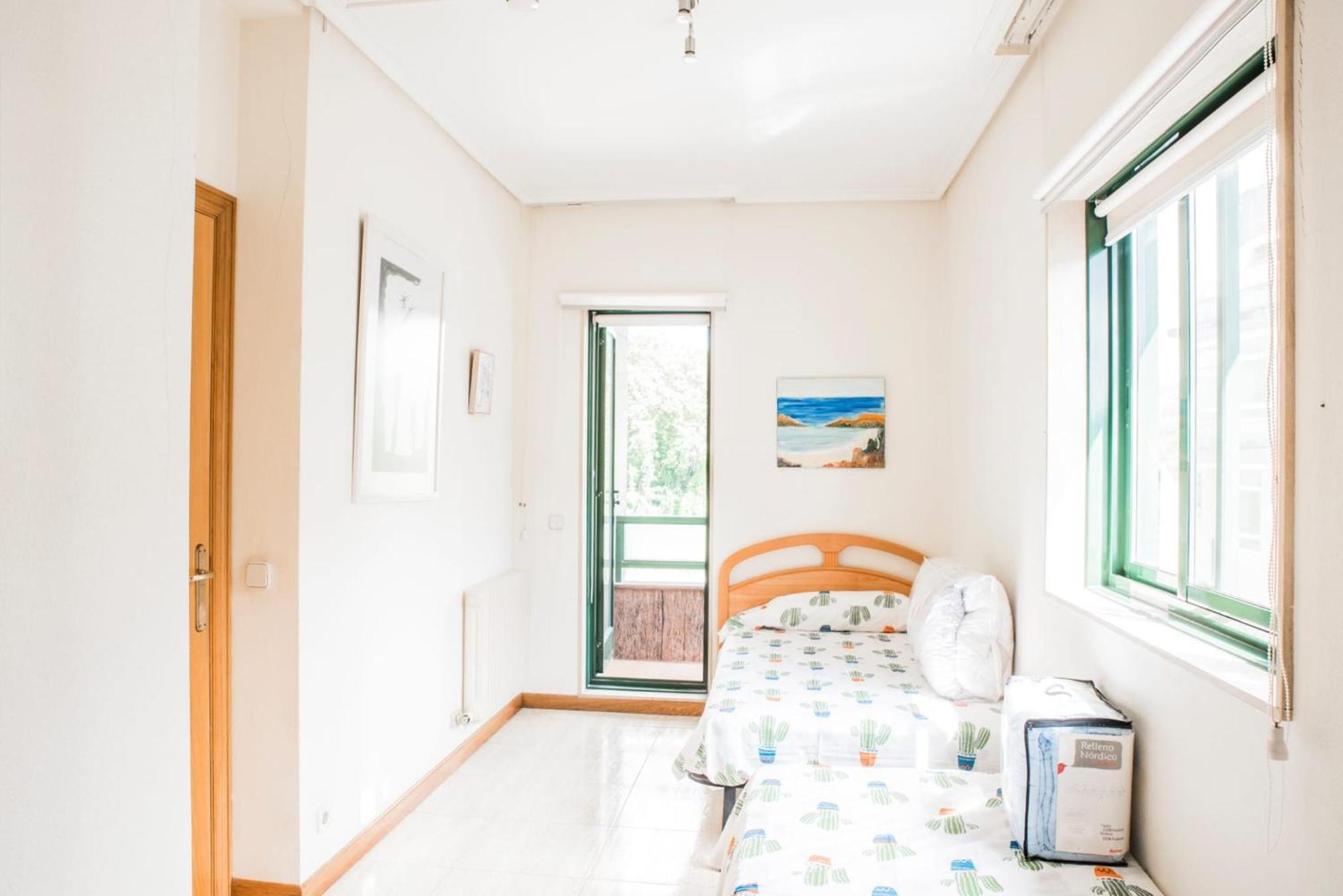 Apartamento Samil Primera Linea De Playa 2O Lejlighed Vigo Eksteriør billede